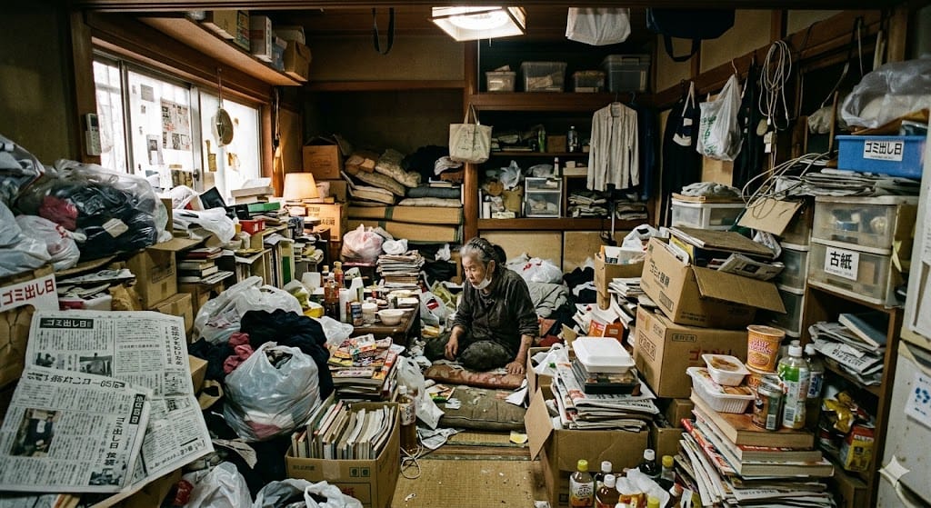 垃圾屋里住着什么:囤积症与心理危机的真实面貌- 下町三階建