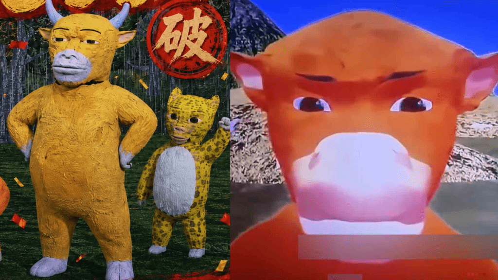国产动画《牛来》有望于香港上映?凭粗糙画风爆红百老汇电影中心回复香港网民引期待
