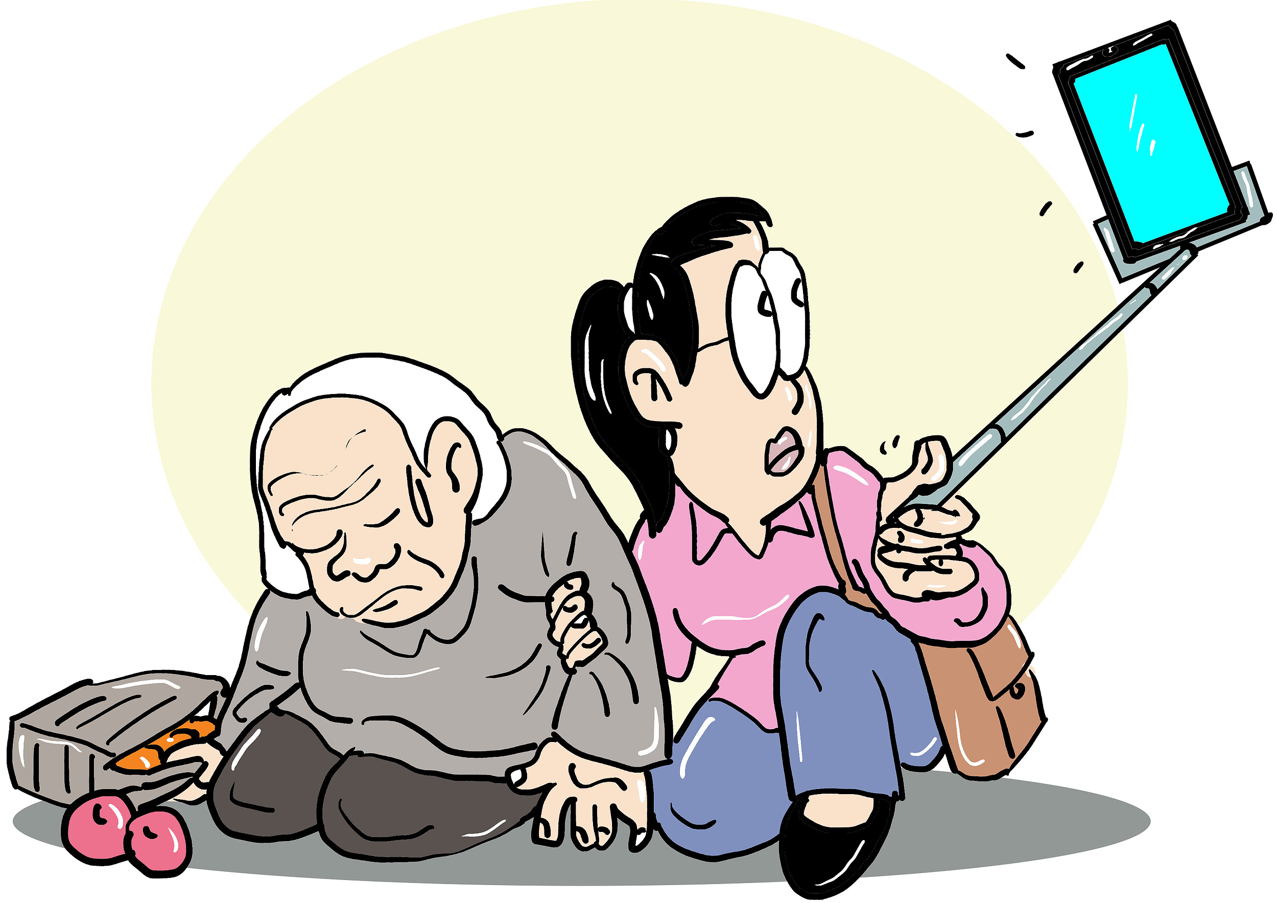 蓝媒热评丨从赔1.9万到获2万慰问金善意不能总被“打劫”--新蓝网