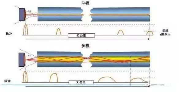 《单模光纤 vs 多模光纤：原理、性能与选型全解析》