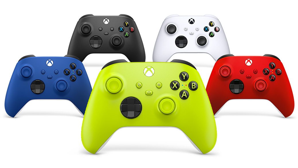 《Xbox历代手柄进化史》