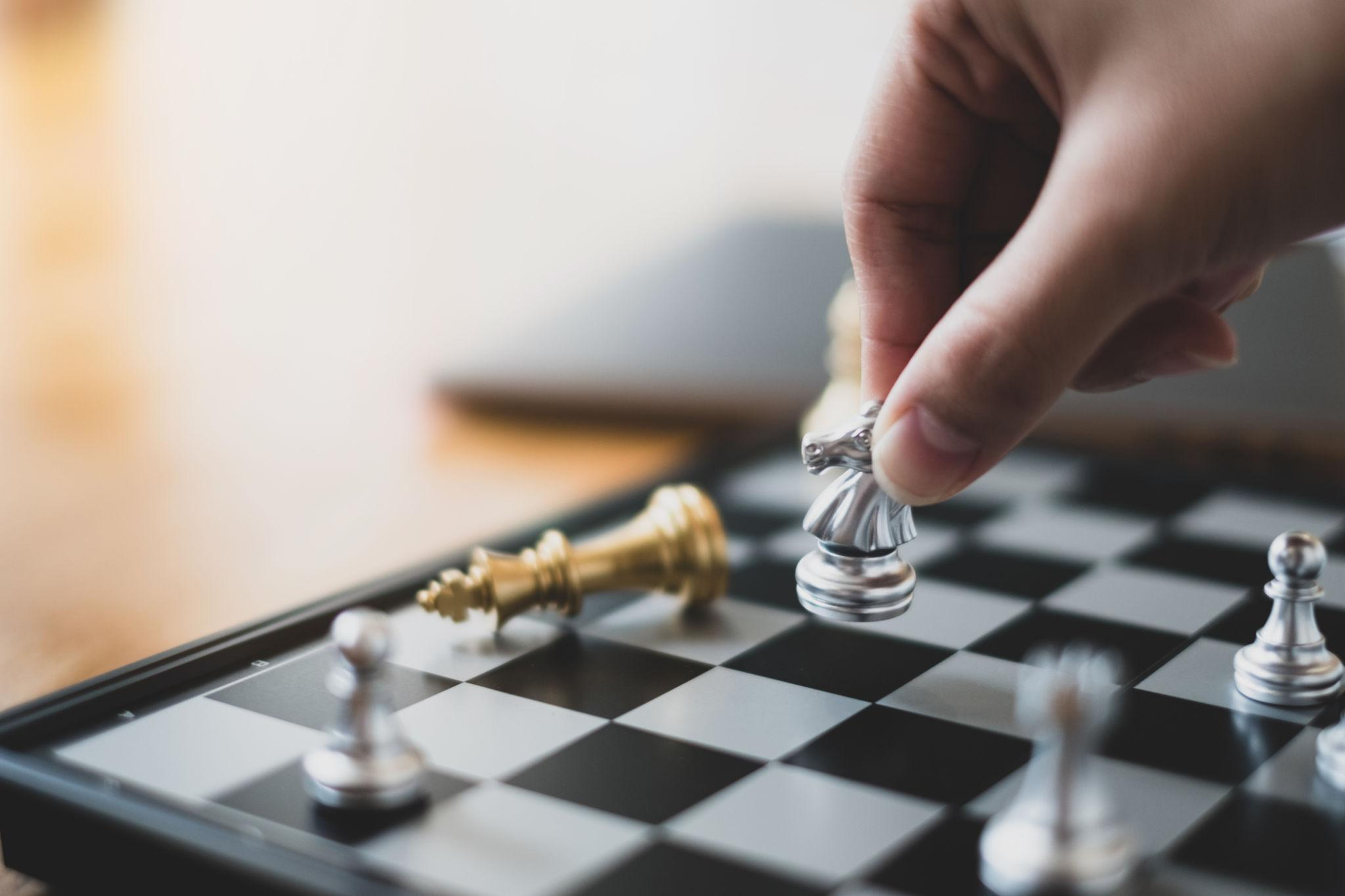 为什么你总是输？看懂“博弈四要素”，你会发现人生处处是棋局