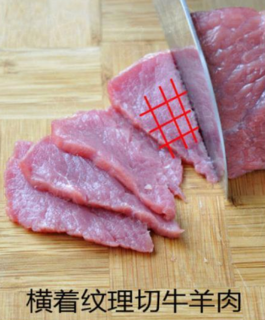 【厨师功底】横切牛羊竖切猪：一刀下去，决定肉香与嫩度的秘密 - 笨熊呆呆瓜