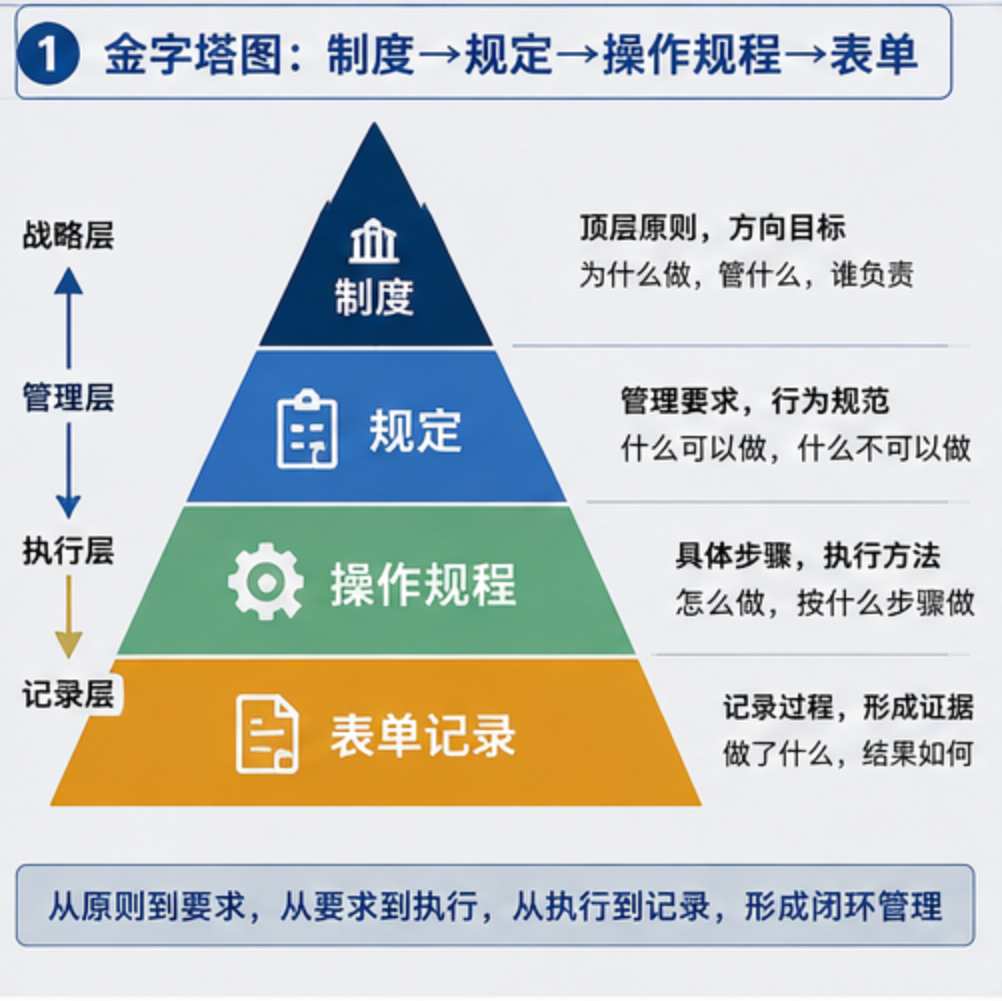 《为什么单位里总有人吐槽“制度太多”？其实90%的人根本分不清制度、规定和操作规程》