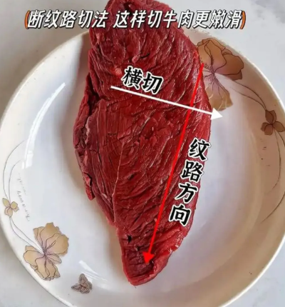 【厨师功底】横切牛羊竖切猪：一刀下去，决定肉香与嫩度的秘密 - 笨熊呆呆瓜