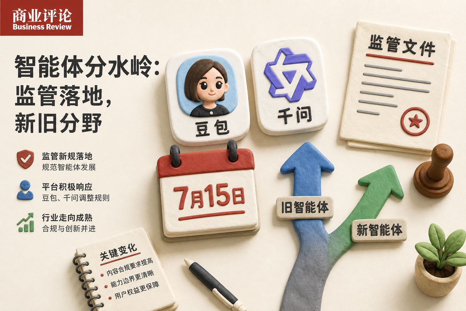 为什么豆包智能体突然要关闭了？  它关掉的，可能不是一个功能，而是整个AI行业的一次集体转向